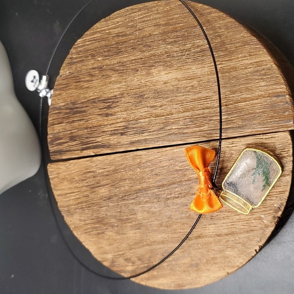 Overflow mantis authentic wildlife necklace shadow glass - Picture 1 of 3